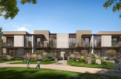 Townhouse - 4 Bedrooms - 5 Bathrooms for sale in Falls - Haven By Aldar - Dubai Land - Dubai