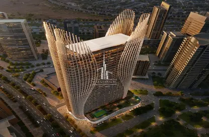 شقة - 1 حمام للبيع في بن غاطي سكاي هول - الخليج التجاري - دبي