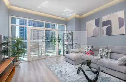 Apartment - 2 Bedrooms - 2 Bathrooms for sale in Continental Tower - Dubai Marina - Dubai