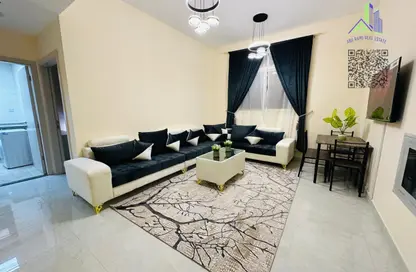 Apartment - 1 Bedroom - 2 Bathrooms for rent in Sheikh Jaber Al Sabah Street - Al Naimiya - Al Nuaimiya - Ajman
