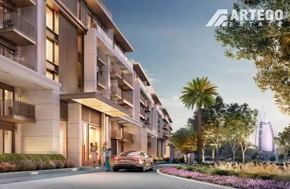 Apartment - 1 Bedroom - 1 Bathroom for sale in Jomana 6 - Madinat Jumeirah Living - Umm Suqeim - Dubai
