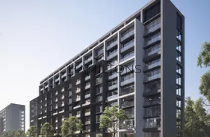 Apartment - 2 Bedrooms - 3 Bathrooms for sale in Nasaq 6 - Aljada - Sharjah