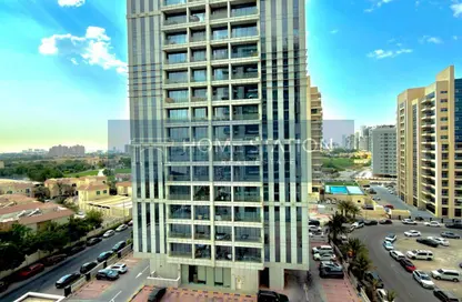Apartment - Studio - 1 Bathroom for rent in Bermuda Views - Dubai Sports City - Dubai