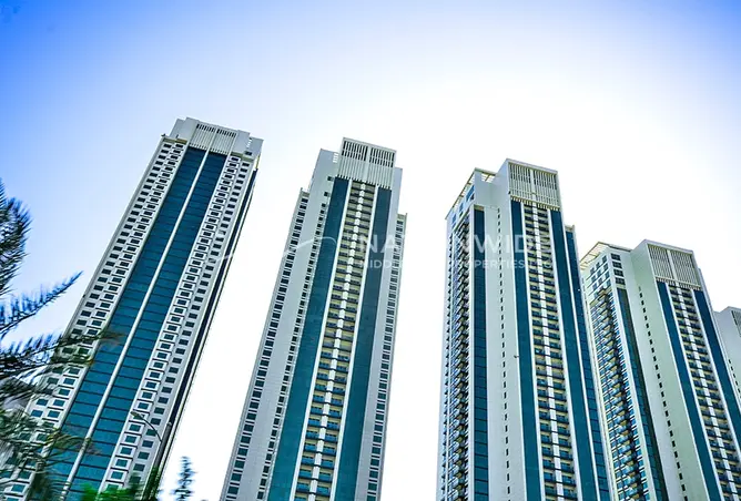Apartment - 1 Bedroom - 2 Bathrooms for sale in Marina Heights 2 - Marina Square - Al Reem Island - Abu Dhabi