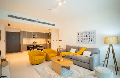 Apartment - 1 Bedroom - 1 Bathroom for rent in Sunrise Bay Podium - Sunrise Bay - EMAAR Beachfront - Dubai Harbour - Dubai