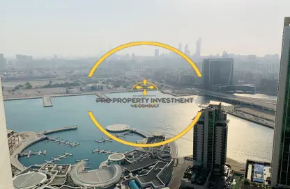Apartment - 3 Bedrooms - 4 Bathrooms for sale in Marina Heights - Marina Square - Al Reem Island - Abu Dhabi