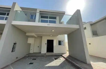 Townhouse - 3 Bedrooms - 3 Bathrooms for rent in Albizia - Damac Hills 2 - Dubai