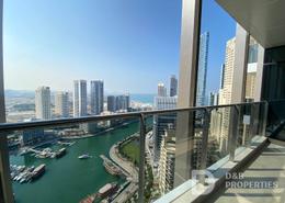 Apartment - 3 bedrooms - 3 bathrooms for rent in Sparkle Tower 1 - Sparkle Towers - Dubai Marina - Dubai
