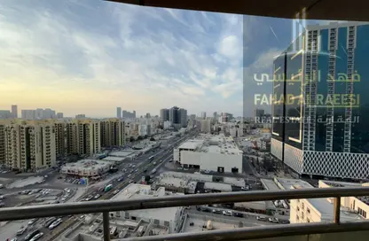 Apartment - 2 Bedrooms - 3 Bathrooms for sale in Horizon Towers - Ajman Downtown - Ajman