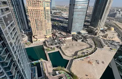 شقة - غرفة نوم - 2 حمامات للايجار في بوابة دبي الجديدة 2 - (JLT) مجمع A - أبراج بحيرة الجميرا - دبي