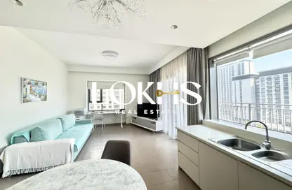 شقة - 2 غرف نوم - 2 حمامات للايجار في برج Park Heights 2 1 - بارك هايتس 2 - دبي هيلز استيت - دبي شقة - 2 غرف نوم - 2 حمامات للايجار في برج Park Heights 2 1 - بارك هايتس 2 - دبي هيلز استيت - دبي