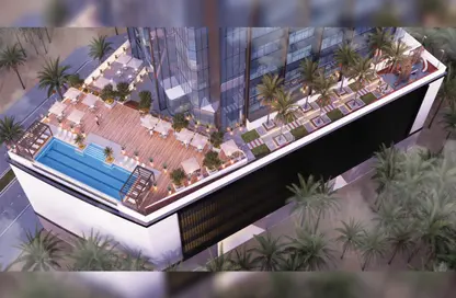 Apartment - 1 Bedroom - 2 Bathrooms for sale in Jade Tower - Majan - Dubai Land - Dubai