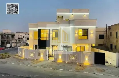 Villa - 4 Bedrooms - 6 Bathrooms for sale in Al Amira Village - Al Yasmeen - Ajman