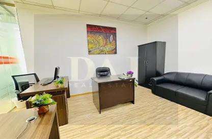 Office Space - Studio - 1 Bathroom for rent in Business Atrium Building - Oud Metha - Bur Dubai - Dubai