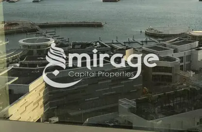 Apartment - 2 Bedrooms - 3 Bathrooms for sale in Burooj Views - Marina Square - Al Reem Island - Abu Dhabi