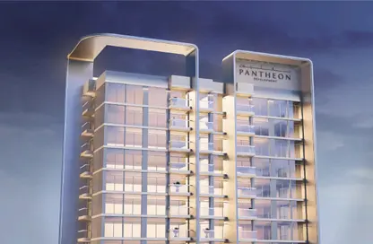 Apartment - 2 Bedrooms - 3 Bathrooms for sale in Pantheon Elysee III - Jumeirah Village Circle - Dubai