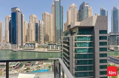 Apartment - 2 Bedrooms - 3 Bathrooms for sale in Al Majara 3 - Al Majara - Dubai Marina - Dubai