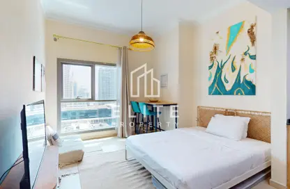 شقة - 1 حمام للبيع في برج الزمرد - دبي مارينا - دبي