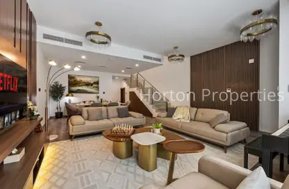 Villa - 3 Bedrooms - 4 Bathrooms for rent in Yellow Villa - Jumeirah Village Circle - Dubai