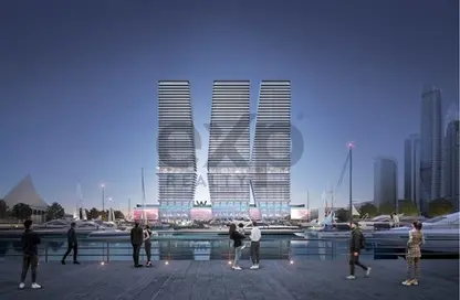 Apartment - 5 Bedrooms - 5 Bathrooms for sale in W Residences Dubai Harbour - Dubai Harbour - Dubai
