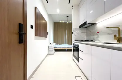 Apartment - Studio - 1 Bathroom for rent in Binghatti Gardenia - Jumeirah Village Circle - Dubai
