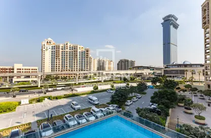 شقة - 1 حمام للبيع في بالم فيوزغرب - بالم فيوز - نخلة جميرا - دبي شقة - 1 حمام للبيع في بالم فيوزغرب - بالم فيوز - نخلة جميرا - دبي