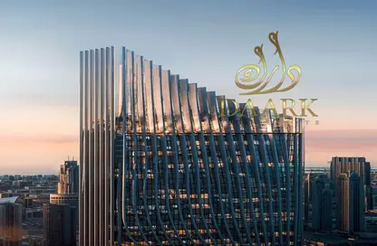 شقة - غرفة نوم - 2 حمامات للبيع في تايجرسكاي تاور - الخليج التجاري - دبي