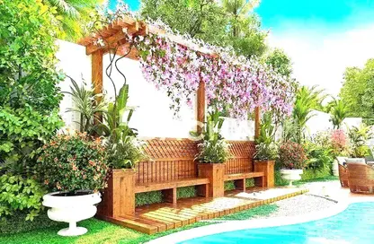 Apartment - 2 Bedrooms - 2 Bathrooms for sale in Vincitore Aqua Flora - Dubai Science Park - Dubai