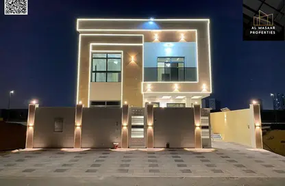 Villa - 6 Bedrooms - 7+ Bathrooms for sale in Al Helio 2 - Al Helio - Ajman