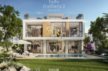 Villa - 4 Bedrooms - 7+ Bathrooms for sale in Farm Gardens 2 - The Valley - Dubai
