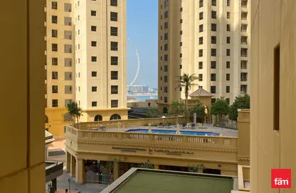 Apartment - 1 Bedroom - 2 Bathrooms for rent in Rimal 1 - Rimal - Jumeirah Beach Residence - Dubai