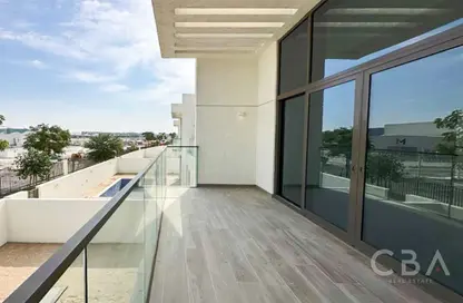Villa - Studio - 5 Bathrooms for rent in District One Villas - District One - Mohammed Bin Rashid City - Dubai