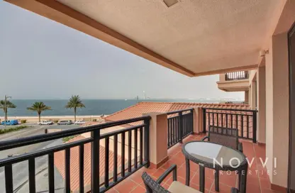 Apartment - 1 Bedroom - 2 Bathrooms for rent in Royal Amwaj Residences North - Royal Amwaj Residences - Palm Jumeirah - Dubai