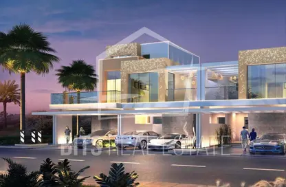 Villa - 5 Bedrooms - 4 Bathrooms for sale in Greenwoods - DAMAC Hills - Dubai