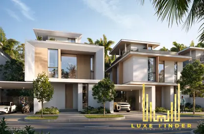 Villa - 4 Bedrooms - 5 Bathrooms for sale in Farm Grove Phase 2 - The Valley - Dubai