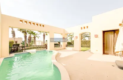 فيلا - 3 غرف نوم - 3 حمامات للايجار في ذا كوف روتانا - الواجهة المائية - راس الخيمة - رأس الخيمة