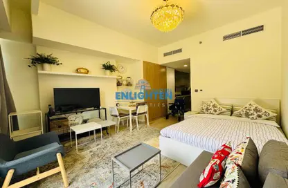 Apartment - Studio - 1 Bathroom for rent in AZIZI Riviera 28 - Meydan One - Meydan - Dubai