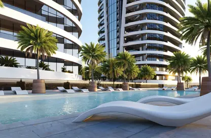 Apartment - 2 Bedrooms - 2 Bathrooms for sale in Red Square Tower - Jumeirah Village Triangle - Dubai