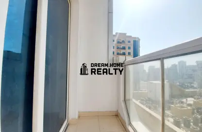 شقة - غرفة نوم - 2 حمامات للايجار في برج هند - شارع التعاون - التعاون - الشارقة