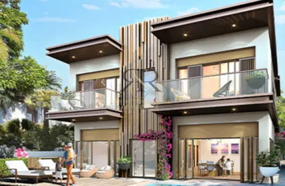 Villa - 5 Bedrooms - 5 Bathrooms for sale in Nice - Damac Lagoons - Dubai