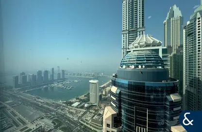 شقة - غرفة نوم - 2 حمامات للبيع في داماك هايتس - دبي مارينا - دبي