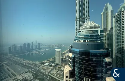 شقة - غرفة نوم - 2 حمامات للبيع في داماك هايتس - دبي مارينا - دبي
