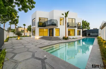 Villa - 5 Bedrooms - 7+ Bathrooms for rent in Jumeirah 3 Villas - Jumeirah 3 - Jumeirah - Dubai