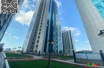 Apartment - 2 Bedrooms - 2 Bathrooms for sale in Orient Tower 1 - Orient Towers - Al Bustan - Ajman