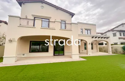 Villa - 6 Bedrooms - 7+ Bathrooms for rent in Rosa - Arabian Ranches 2 - Dubai