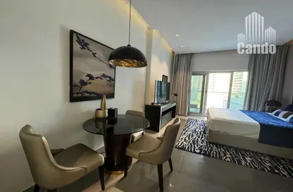 Apartment - Studio - 1 Bathroom for rent in DAMAC Majestine - Business Bay - Dubai