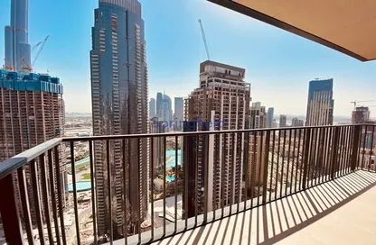 Balcony image for: Apartment - 2 Bedrooms - 3 Bathrooms for sale in BLVD Heights Podium - BLVD Heights - Downtown Dubai - Dubai, Image 1