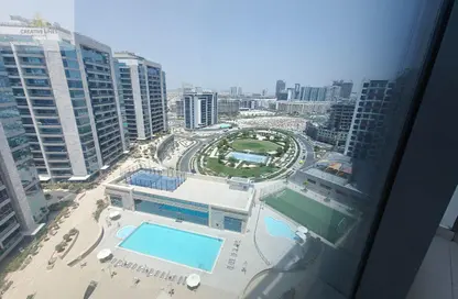 Apartment - 2 Bedrooms - 3 Bathrooms for rent in Al Sayyah Residence - Arjan - Dubai