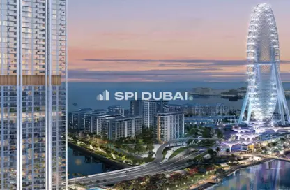 Water View image for: Apartment - 1 Bedroom - 2 Bathrooms for sale in Bluewaters Bay Building 1 - Bluewaters Bay - Bluewaters - Dubai, Image 1