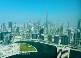 Full Floor - 4 bathrooms for rent in Ubora Tower 1 - Ubora Towers - Business Bay - Dubai